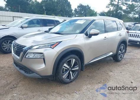 2021 Nissan Rogue Sl Fwd z USA, uszkodzony, nr VIN JN8AT3CA0MW019897